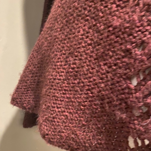 Anthropologie Moth asymmetrical knit sweater - Picture 10 of 13